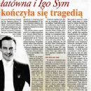 Igo Sym - Retro Magazine Pictorial [Poland] (July 2023)