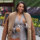Rochelle Humes – Spotted at Global offices in London