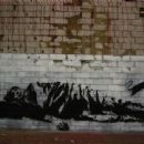 Graffiti Work by Blek le Rat