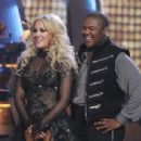 Lacey Schwimmer and Kyle Massey