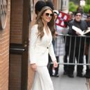 Elizabeth Hurley – Leaves The View at ABC Studios in New York