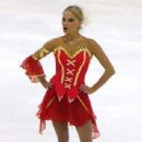 Ukrainian female figure skaters