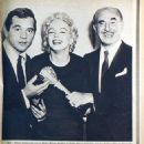 Marilyn Monroe - Movie World Magazine Pictorial [United States] (November 1956)