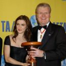 Rachel Weisz and Sir Howard Stringer - The 2003 Annual BAFTA/LA Cunard Britannia Awards