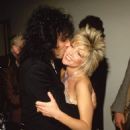 Paul Stanley and Lisa Hartman at the 11º Annual People's Choice Awards on March 14, 1985
