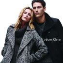 Edita Vilkeviciute & Tyson Ballou for Calvin Klein White Label Fall/Winter 2014 ad campaign