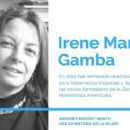 Irene M. Gamba