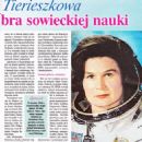 Valentina Tereshkova - Retro Magazine Pictorial [Poland] (January 2022)