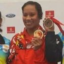 Papua New Guinean female weightlifters