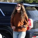 Jinger Duggar – In a tight ripped jeans on a Target run in Los Angeles