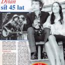 Bob Dylan and Joan Baez - Retro Magazine Pictorial [Poland] (November 2021)