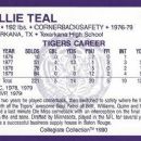 Willie Teal