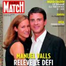 Manuel Valls & Anne Gravoin