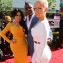 Amber Rose attends the BET AWARDS '14 at Nokia Theatre L.A. LIVE in Los Angeles, California - June 29, 2014
