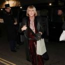 Jane Moore – Leaves the Fortune Theatre in London