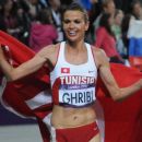 Olympic silver medalists for Tunisia