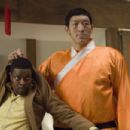 Chris Tucker (left) stars as “Carter” and Sun Ming Ming stars as “Ling” in New Line Cinema’s action comedy RUSH HOUR 3. Photo Credit: ©2007 Glen Wilson/New Line Cinema