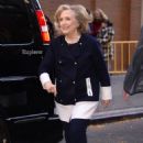 Hillary Clinton – Leaving the studios of The View show in New York City