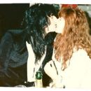 Tawny Kitaen and Tommy Lee