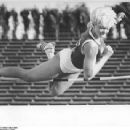 German female high jumpers