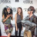 Casey Burke – Queen Mary’s 10th Annual Dark Harbor Media and VIP Night in Long Beach