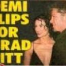 Demi Moore and Brad Pitt