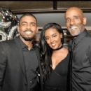 Kyrie Irving, Asia Irving, Drederick Irving