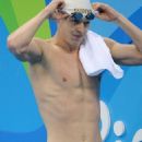 Azerbaijani male freestyle swimmers