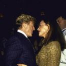 Robert Redford And Lena Olin In 1990. - FamousFix