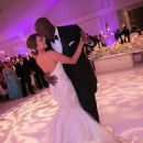 Michael Jordan and Yvette Prieto dance together after their marriage ceremony on April 27, 2013 in Palm Beach Florida