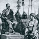 Vercingetorix and Julius Caesar
