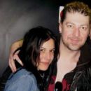 James Root and Cristina Scabbia