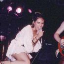 Annabella Lwin performing with Bow Wow Wow at the Roxy Theatre, West Hollywood, LA 1981