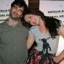 Natalia Oreiro and Daniel Hendler
