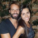 Kelly Baron and Pedro Guedes