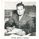 Colonel George F. Hartman