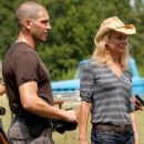 Laurie Holden and Jon Bernthal