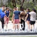 Alize Cornet – Stops to visit Kings Park in Perth – Western Australia