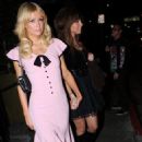 Still Going Strong! Paris Hilton And BFF Brittany Flickinger Enjoy Another Night Out On The Town In LA., 2008-12-17