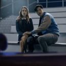Anne Winters and Ross Butler
