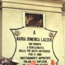 Maria Domenica Lazzeri's Tomb