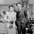 Jimmy Stewart and Ruth Hussey