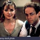 Kim Cattrall and Peter MacNicol