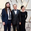 Henry Mortensen, Viggo Mortensen, and Ariadna Gil At The 91st Annual Academy Awards - Arrivals