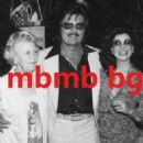 Bobbie Gentry with Max Baer Jr. and Max's mother Mary Ellen Baer,1976