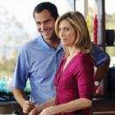 Andy Buckley and Helen Slater