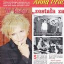 Anna Prucnal - Retro Wspomnienia Magazine Pictorial [Poland] (March 2022)