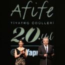 Selçuk Yöntem : Afife Theater Awards (2016)