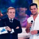 Ricky Martin and Gugu Liberato