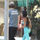 Teala Dunn – Holds hands with a mystery man while out in Los Angeles